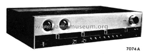 HiFi-Pre-Amplifier 22RH551 /00R /15R; Philips; Eindhoven (ID = 1871953) Ampl/Mixer