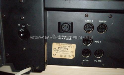 HiFi-Pre-Amplifier 22RH551 /00R /15R; Philips; Eindhoven (ID = 2015991) Ampl/Mixer