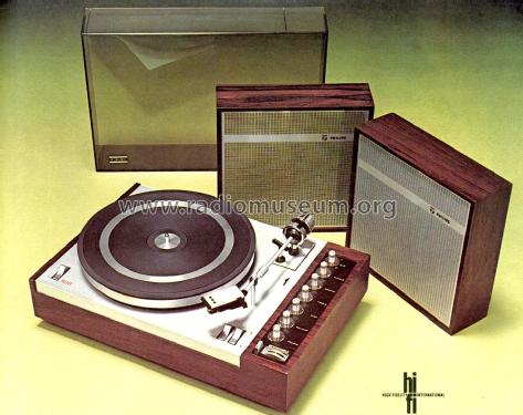 HiFi-Stereo-Electrophon 22GF808; Philips; Eindhoven (ID = 2697546) Sonido-V