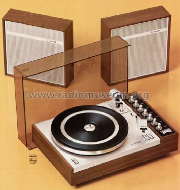 HiFi-Stereo-Electrophon 22GF808; Philips; Eindhoven (ID = 848722) Ton-Bild