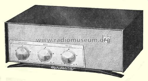 High Fidelity EV4430; Philips Australia (ID = 2768374) Ampl/Mixer