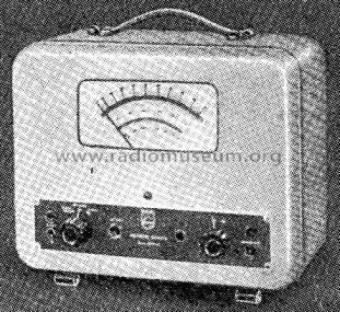 Hochfrequenz-Millivoltmeter GM6016; Philips; Eindhoven (ID = 300497) Ausrüstung