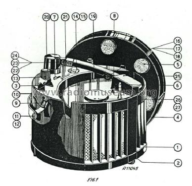 Hoedendoos 952A; Philips; Eindhoven (ID = 232463) R-Player