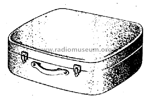 HX403A /60; Philips; Eindhoven (ID = 31946) Sonido-V