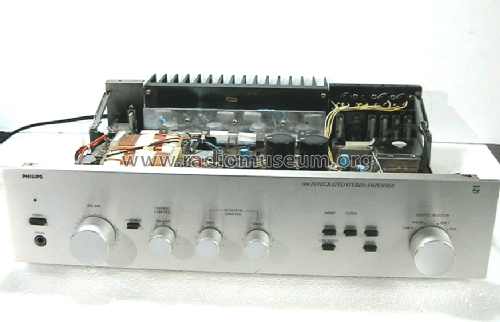 Integrated Stereo Amplifier T90AH304 /00; Philips; Eindhoven (ID = 1983936) Ampl/Mixer