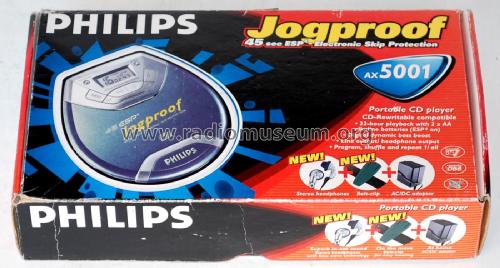 Jogproof AX5001 /00; Philips 飞利浦; (ID = 2380116) R-Player