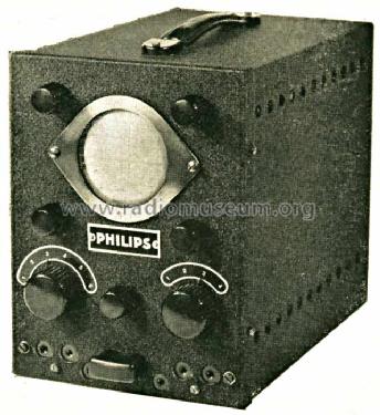 Kathodenstrahloszillograph GM3153; Philips; Eindhoven (ID = 403552) Equipment