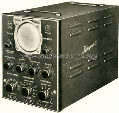 Kathograph I GM3152B; Philips Electro (ID = 654824) Equipment