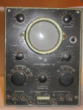 Kathograph II GM3155B; Philips Electro (ID = 119715) Equipment