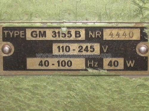 Kathograph II GM3155B; Philips Electro (ID = 119739) Equipment