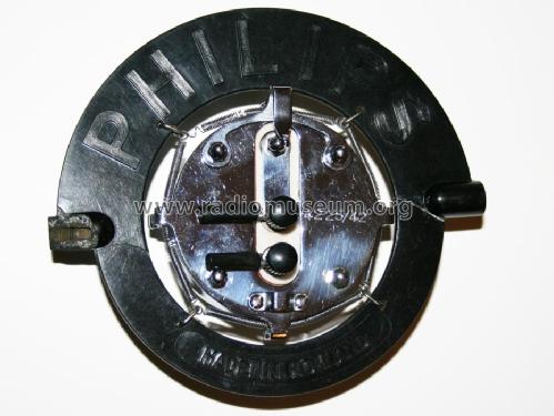 Kohlemikrophon 4225/42; Philips; Eindhoven (ID = 498779) Microphone/PU