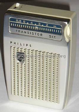 Transistor Six L0X10T /00G; Philips; Eindhoven (ID = 1063754) Radio