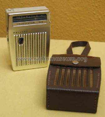 Transistor Six L0X10T /00G; Philips; Eindhoven (ID = 83607) Radio