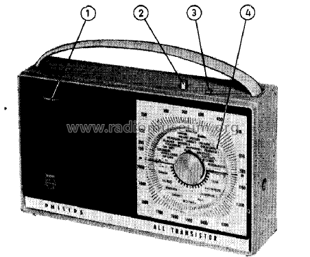 L3X51T /00F /00P /00X; Philips; Eindhoven (ID = 32583) Radio