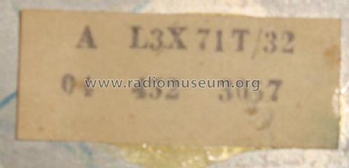 L3X71T /32; Philips; Eindhoven (ID = 1400588) Radio