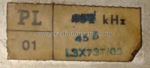 All Transistor L3X73T /03; Philips Belgium (ID = 1400567) Radio