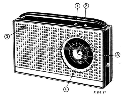 L3X91T /00E /70E; Philips Belgium (ID = 1595833) Radio