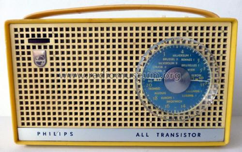 L3X91T /00E /70E; Philips Belgium (ID = 1915270) Radio