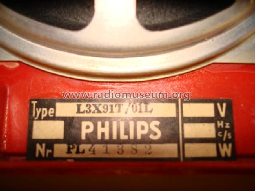 L3X91T /01L / 01Y / 01Z; Philips Belgium (ID = 644270) Radio