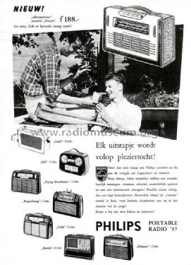 Regenboog L4X71AB /73; Philips; Eindhoven (ID = 1229510) Radio