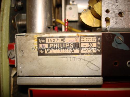 Regenboog L4X71AB /74; Philips; Eindhoven (ID = 629865) Radio