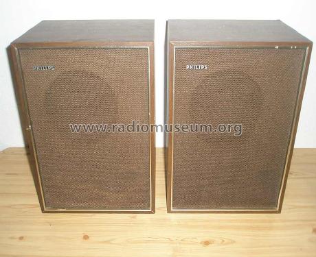 Lautsprecherbox 22RH412 /11Z; Philips; Eindhoven (ID = 844880) Speaker-P