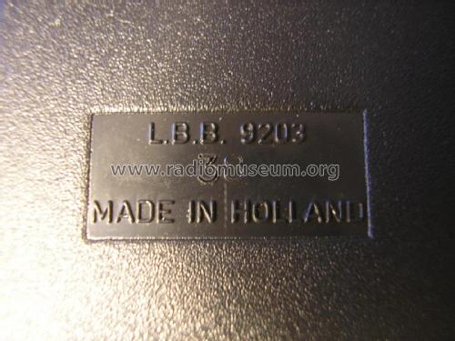 LBB9203; Philips; Eindhoven (ID = 1990542) Microphone/PU