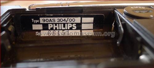 LCD Clock-Radio 90AS304 /00 /01 /15 /40 /45; Philips; Eindhoven (ID = 1538406) Radio