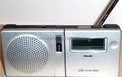 LCD Clock-Radio 90AS304 /00 /01 /15 /40 /45; Philips; Eindhoven (ID = 745888) Radio