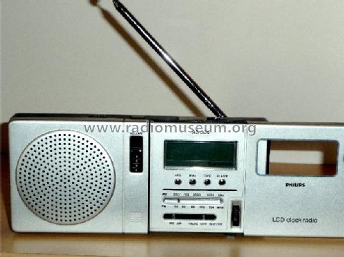 LCD Clock-Radio 90AS304 /00 /01 /15 /40 /45; Philips; Eindhoven (ID = 745889) Radio
