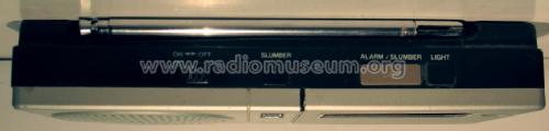 LCD Clock-Radio 90AS304 /00 /01 /15 /40 /45; Philips; Eindhoven (ID = 464344) Radio