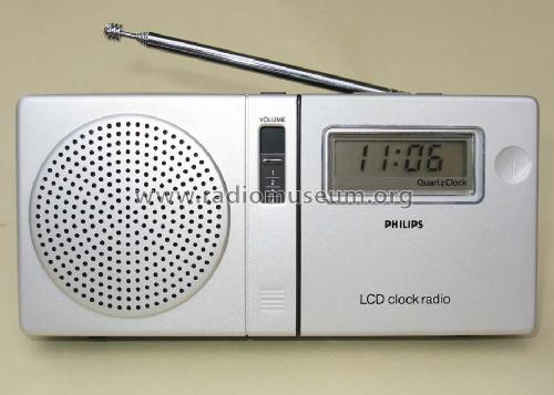 LCD Clock-Radio 90AS304 /00 /01 /15 /40 /45; Philips; Eindhoven (ID = 479881) Radio