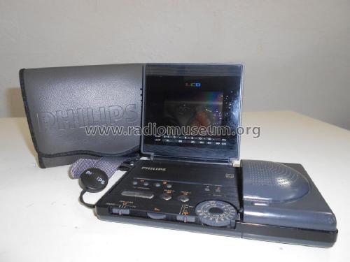 LCD Pocket Color Television 3LC2050 /10G; Philips; Eindhoven (ID = 2383839) TV Radio