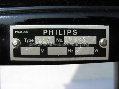Le Martien 2113; Philips; Eindhoven (ID = 757477) Speaker-P