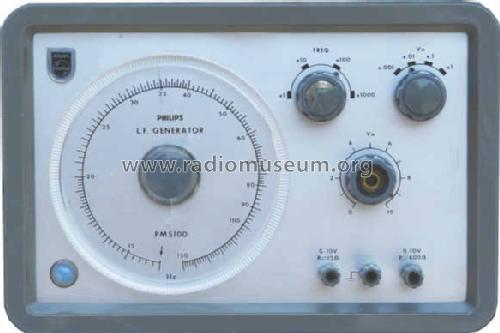 LF -Generator PM5100 /01; Philips; Eindhoven (ID = 209298) Equipment
