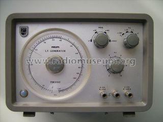 LF -Generator PM5100 /01; Philips; Eindhoven (ID = 517133) Equipment