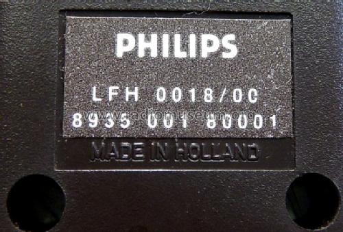 LFH0018 /00; Philips; Eindhoven (ID = 646532) Mikrofon/TA