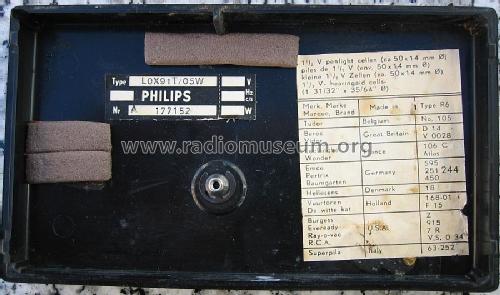 L0X91T/05W; Philips; Eindhoven (ID = 2048196) Radio