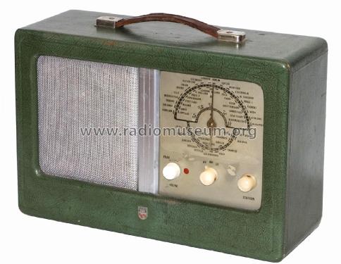 LS381B; Philips, Svenska AB, (ID = 2800145) Radio