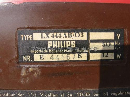 LX444AB /03; Philips; Eindhoven (ID = 440429) Radio