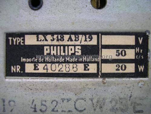 LX548AB /19; Philips; Eindhoven (ID = 1566951) Radio