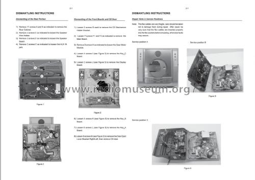 Micro HiFi System MC230 /21M /22 /25 /30; Philips; Eindhoven (ID = 2127972) Radio