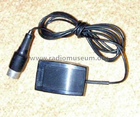 Mikrofon LBB-9201/00; Philips; Eindhoven (ID = 642379) Microphone/PU