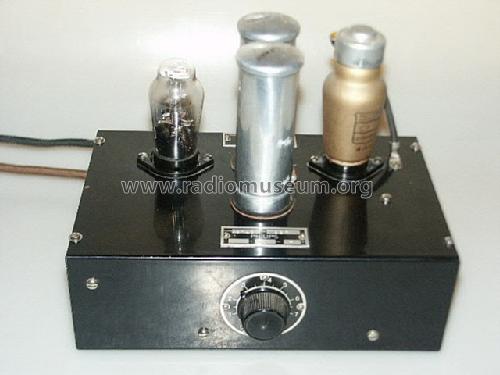 Mikrofonvorverstärker 3745; Philips; Eindhoven (ID = 301922) Verst/Mix