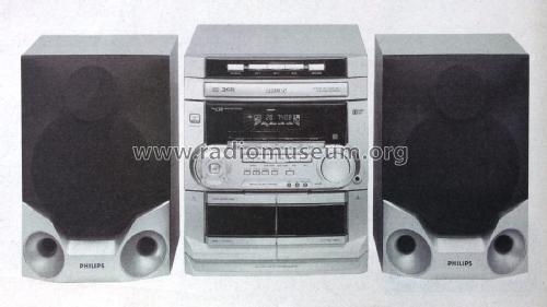 Mini HiFi System FW-C28; Philips Hungary, (ID = 1999118) Radio