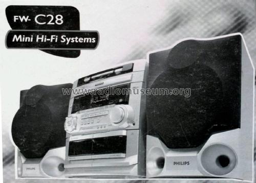 Mini HiFi System FW-C28; Philips Hungary, (ID = 1999120) Radio