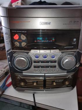 Mini Hifi System FW-C330 /22; Philips Hungary, (ID = 2794814) Radio