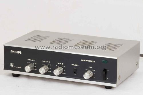 Mono PA Amplifier Solid State EJ1055 /00; Philips; Eindhoven (ID = 2386671) Ampl/Mixer