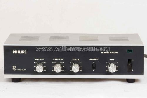 Mono PA Amplifier Solid State EJ1055 /00; Philips; Eindhoven (ID = 2386672) Ampl/Mixer