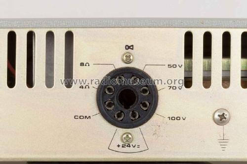 Mono PA Amplifier Solid State EJ1055 /00; Philips; Eindhoven (ID = 2386674) Ampl/Mixer